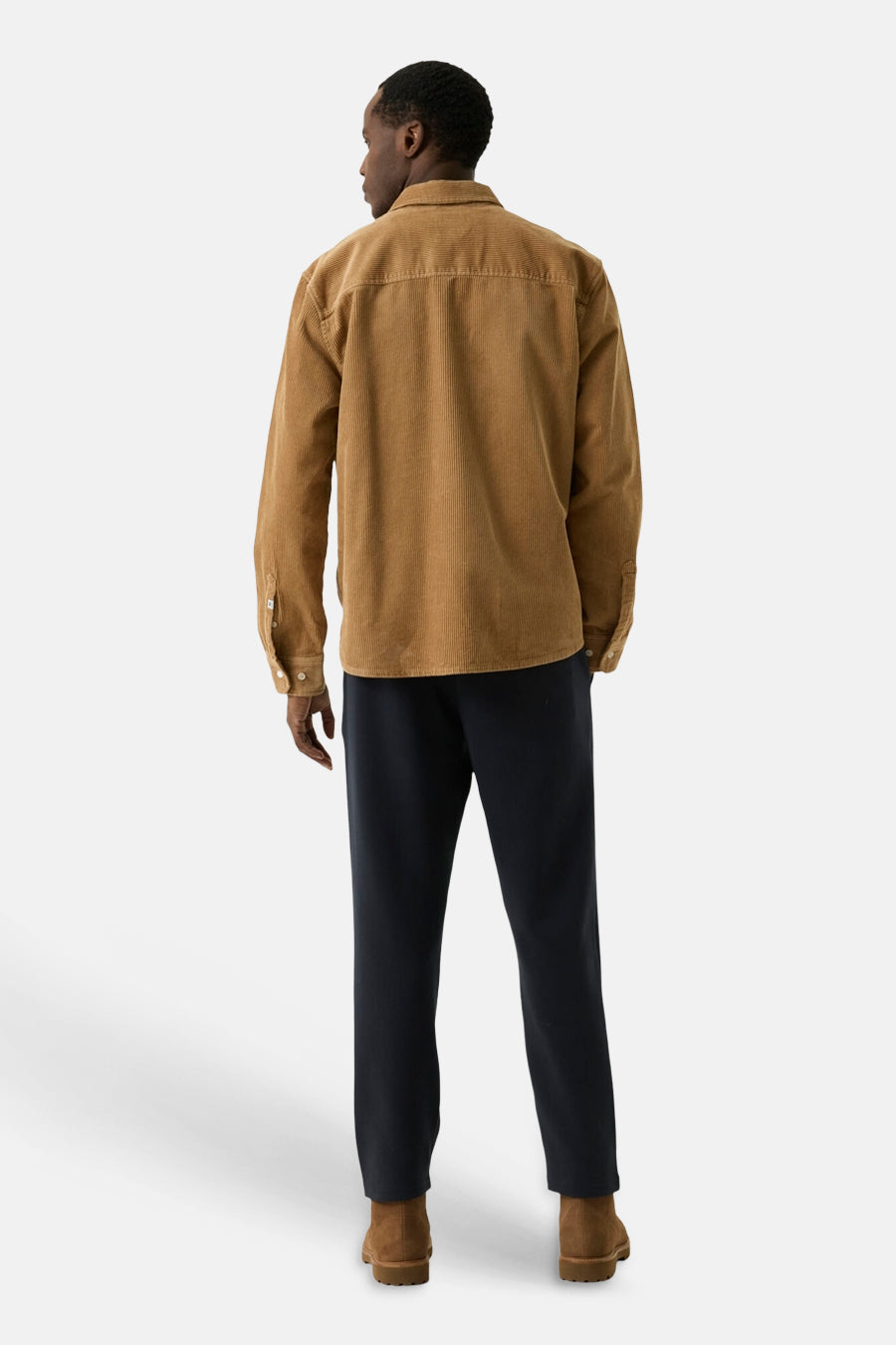 Chemise (manches longues) ocre - GARCIA
