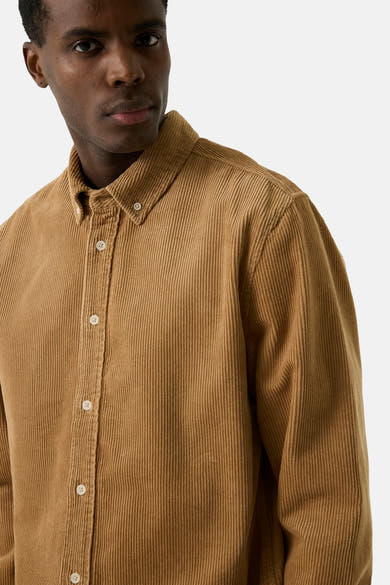 Chemise (manches longues) ocre - GARCIA