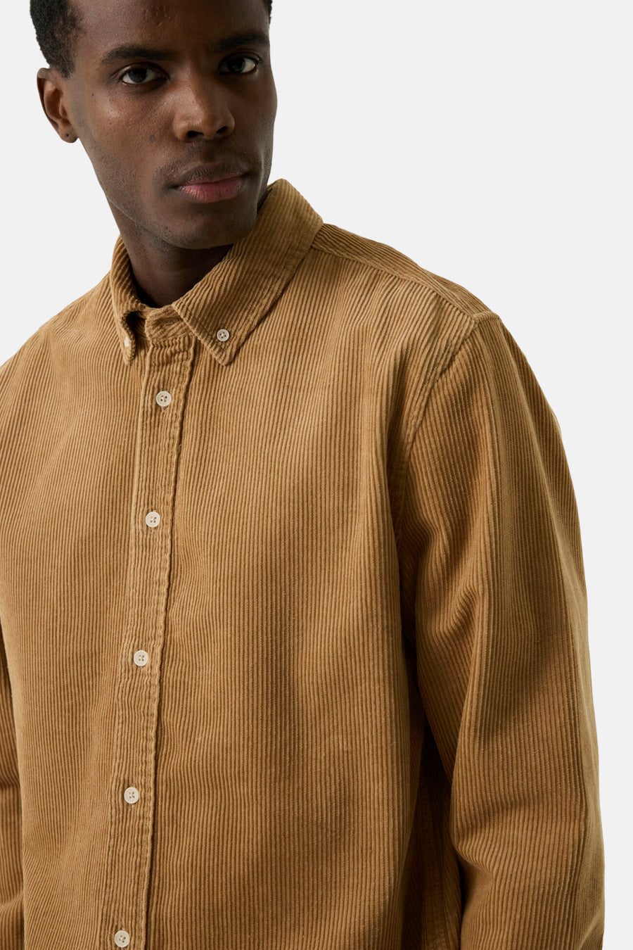 Chemise (manches longues) ocre - GARCIA
