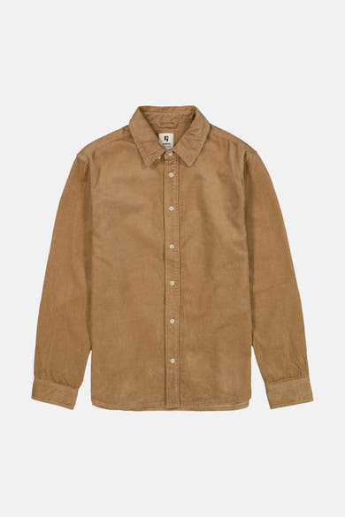 Chemise (manches longues) ocre - GARCIA