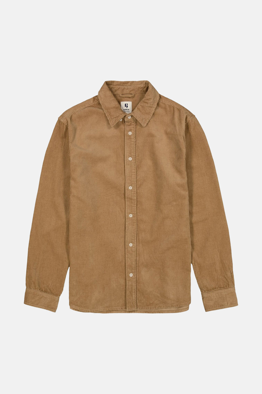 Chemise (manches longues) ocre - GARCIA