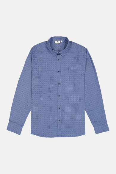 Chemise (manches longues) bleu - GARCIA