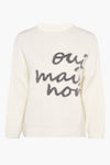 Pull col rond Écru - AMELIE ET AMELIE