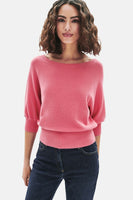 Pull col rond Rose - CAROLL