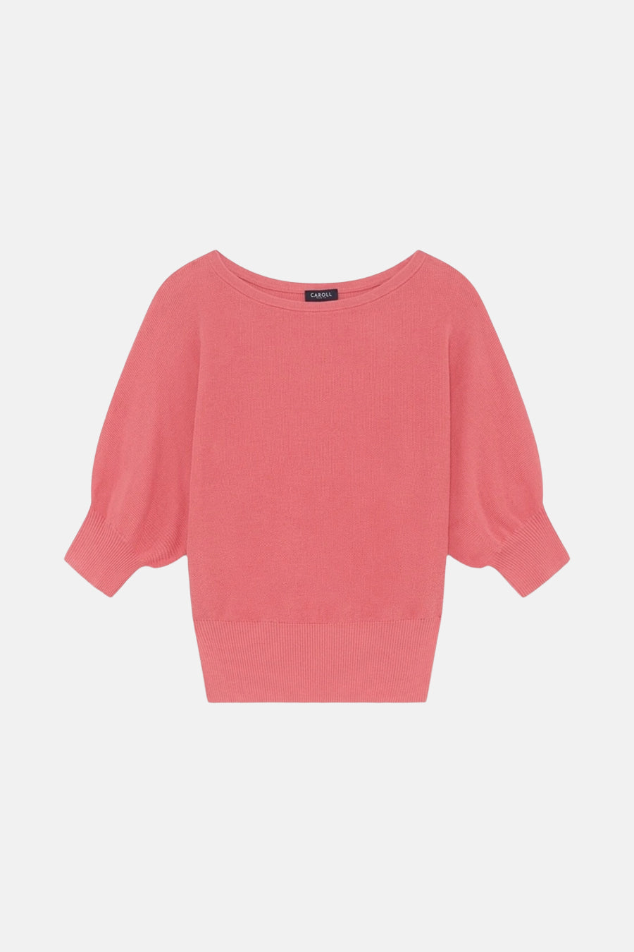 Pull col rond Rose - CAROLL