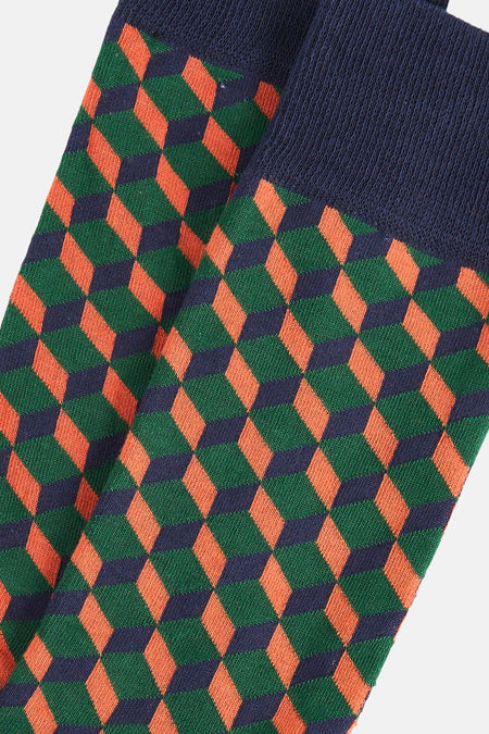 Korte sokken - groen