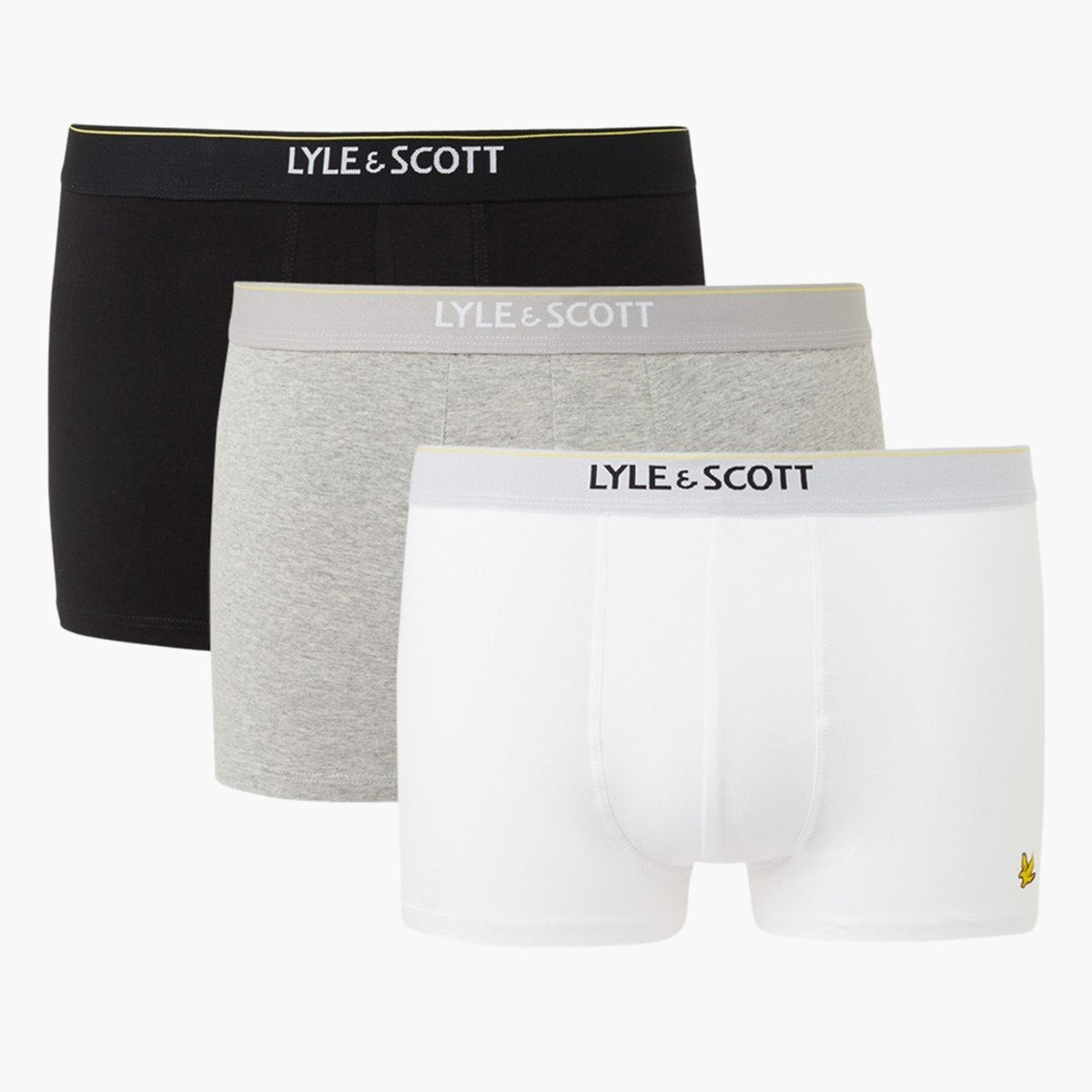 Boxer zwart - LYLE & SCOTT - PointCarré