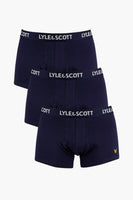 Boxer blauw - LYLE & SCOTT