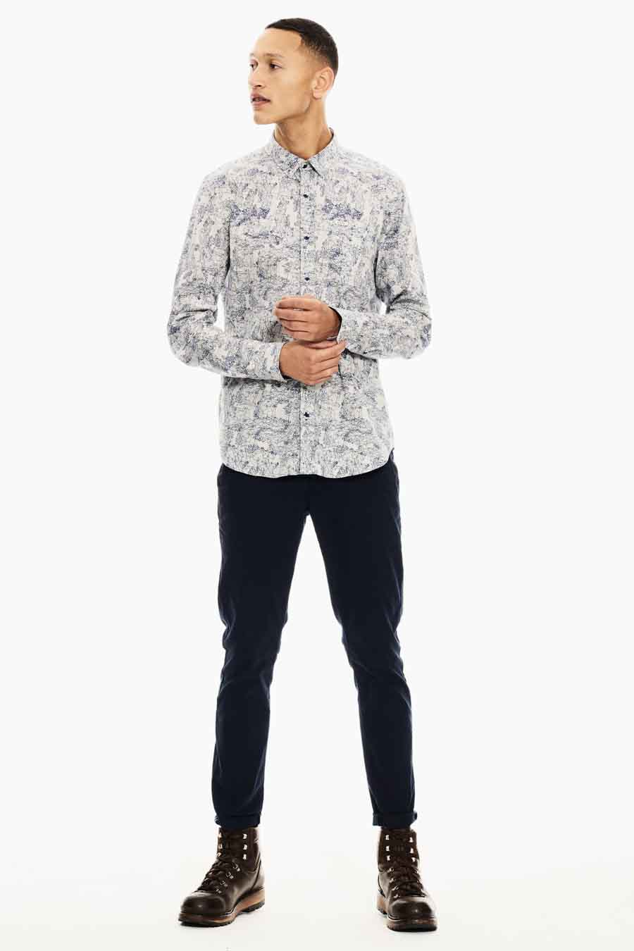 Chemise - blanc