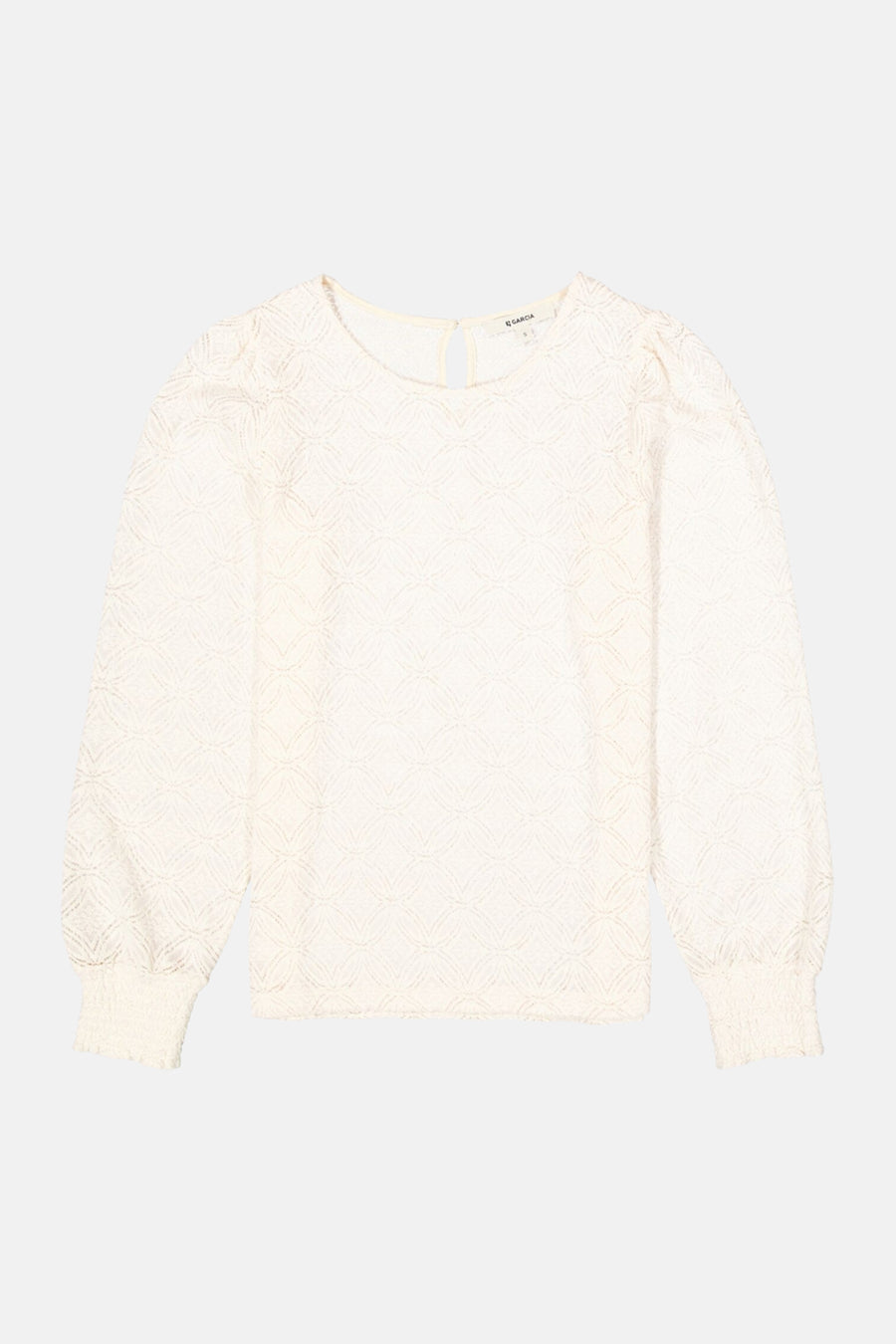 T-shirt (lange mouwen) ecru - GARCIA