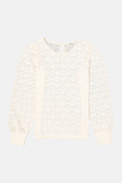 T-shirt (lange mouwen) ecru - GARCIA