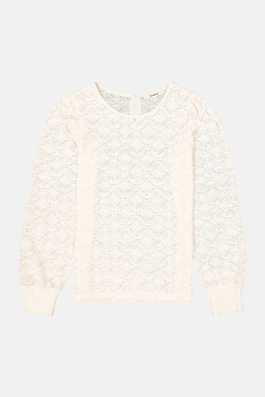 T-shirt (lange mouwen) ecru - GARCIA