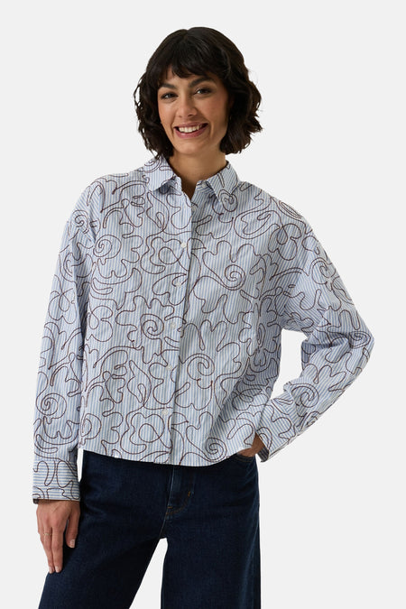 Hemd (lange mouwen) multicolor - GARCIA