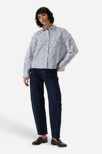 Hemd (lange mouwen) multicolor - GARCIA