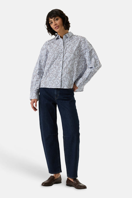 Hemd (lange mouwen) multicolor - GARCIA