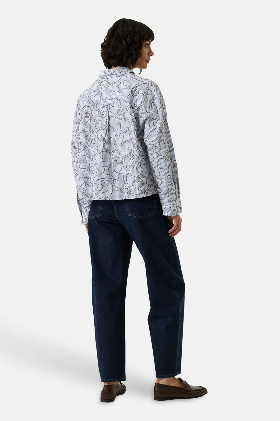Hemd (lange mouwen) multicolor - GARCIA