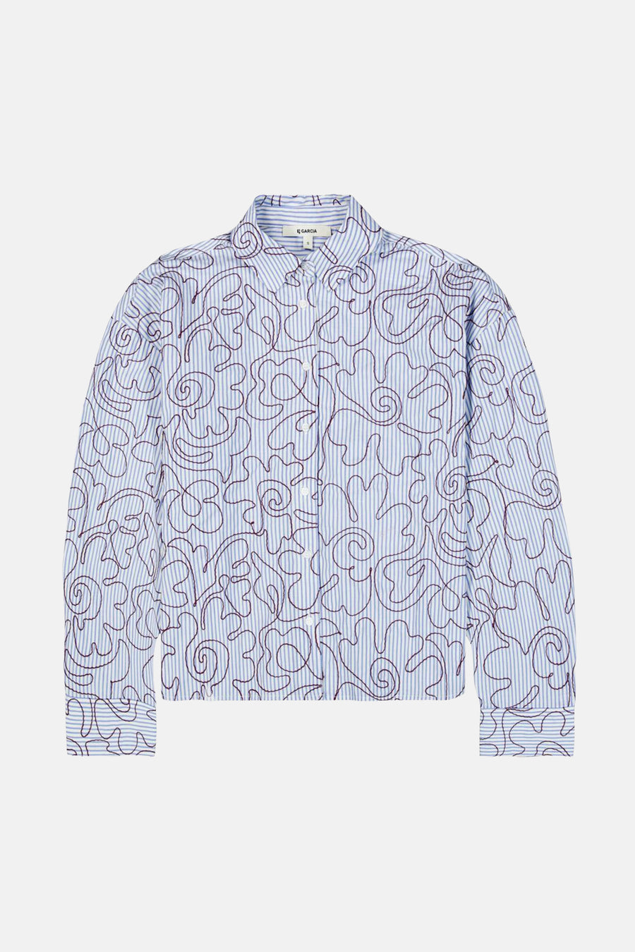 Hemd (lange mouwen) multicolor - GARCIA