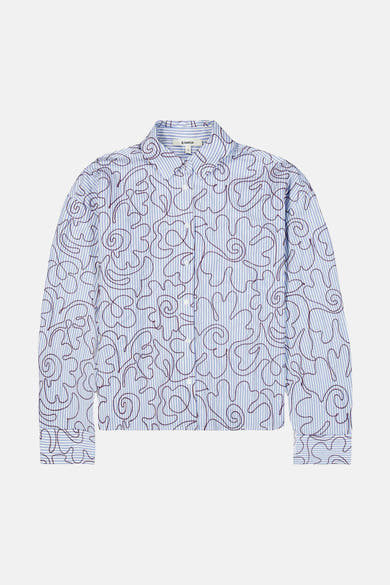 Hemd (lange mouwen) multicolor - GARCIA