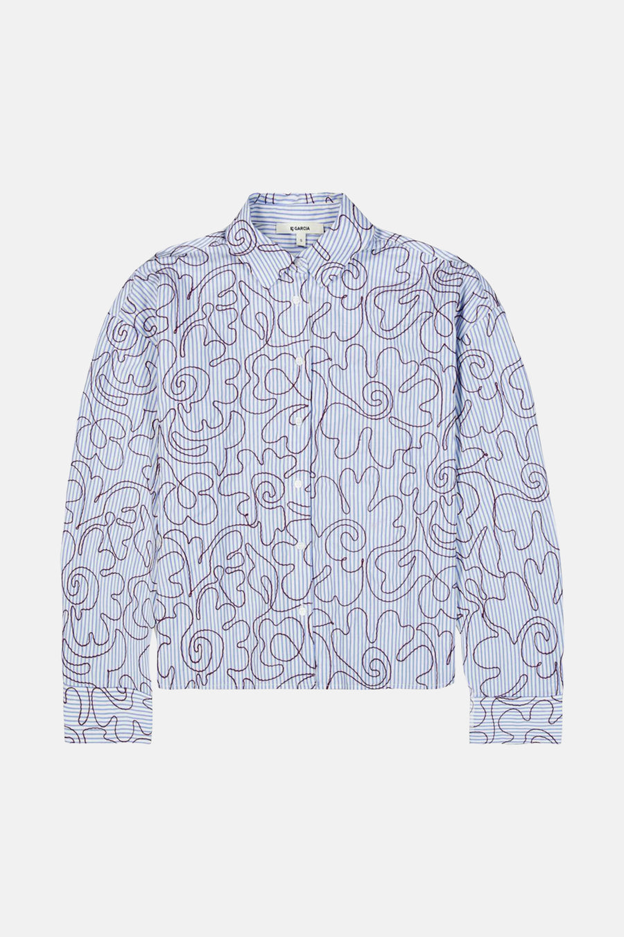 Hemd (lange mouwen) multicolor - GARCIA