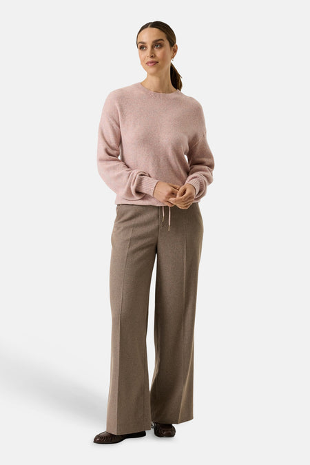 Pull col rond multicolore - GARCIA