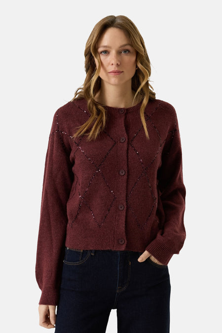 Gilet rouge - GARCIA