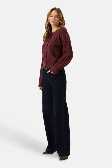Gilet rouge - GARCIA