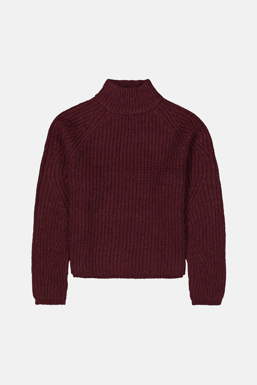 Trui met rolkraag rood - GARCIA