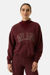 Sweater met ronde hals rood - GARCIA