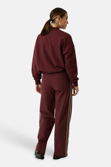 Sweater met ronde hals rood - GARCIA