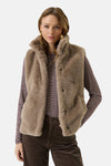 Bodywarmer taupe - GARCIA