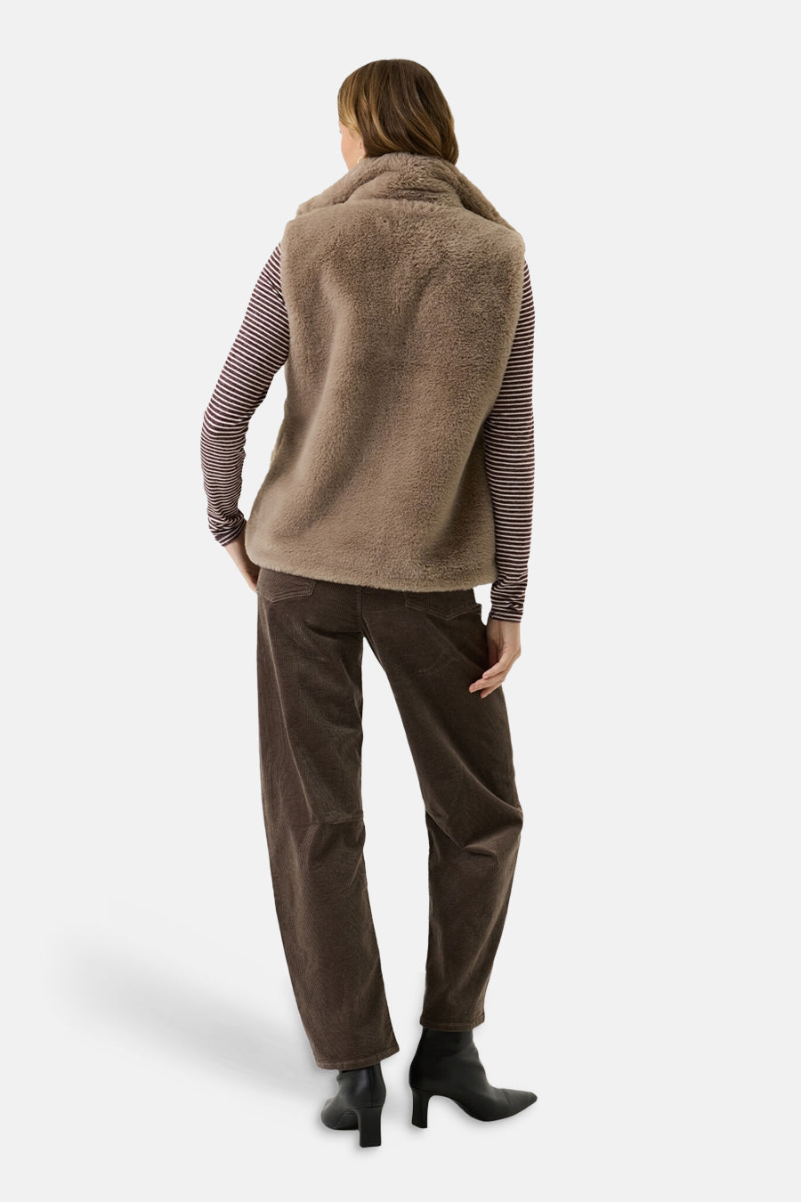 Bodywarmer taupe - GARCIA