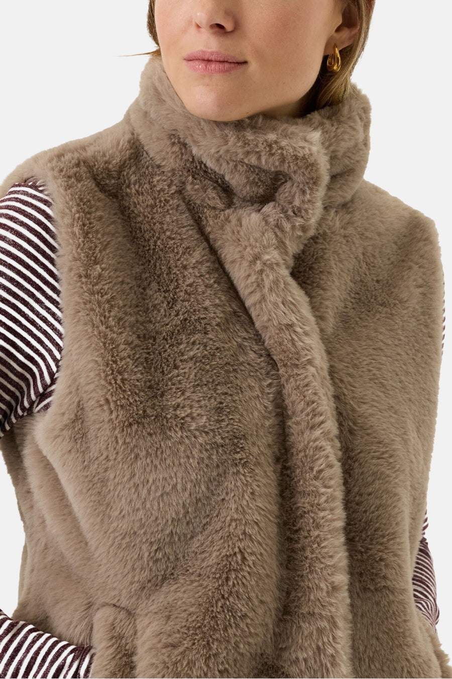 Bodywarmer taupe - GARCIA