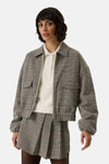 Dames tops jas overshirt multicolor - GARCIA