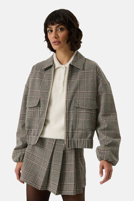 Dames tops jas overshirt multicolor - GARCIA