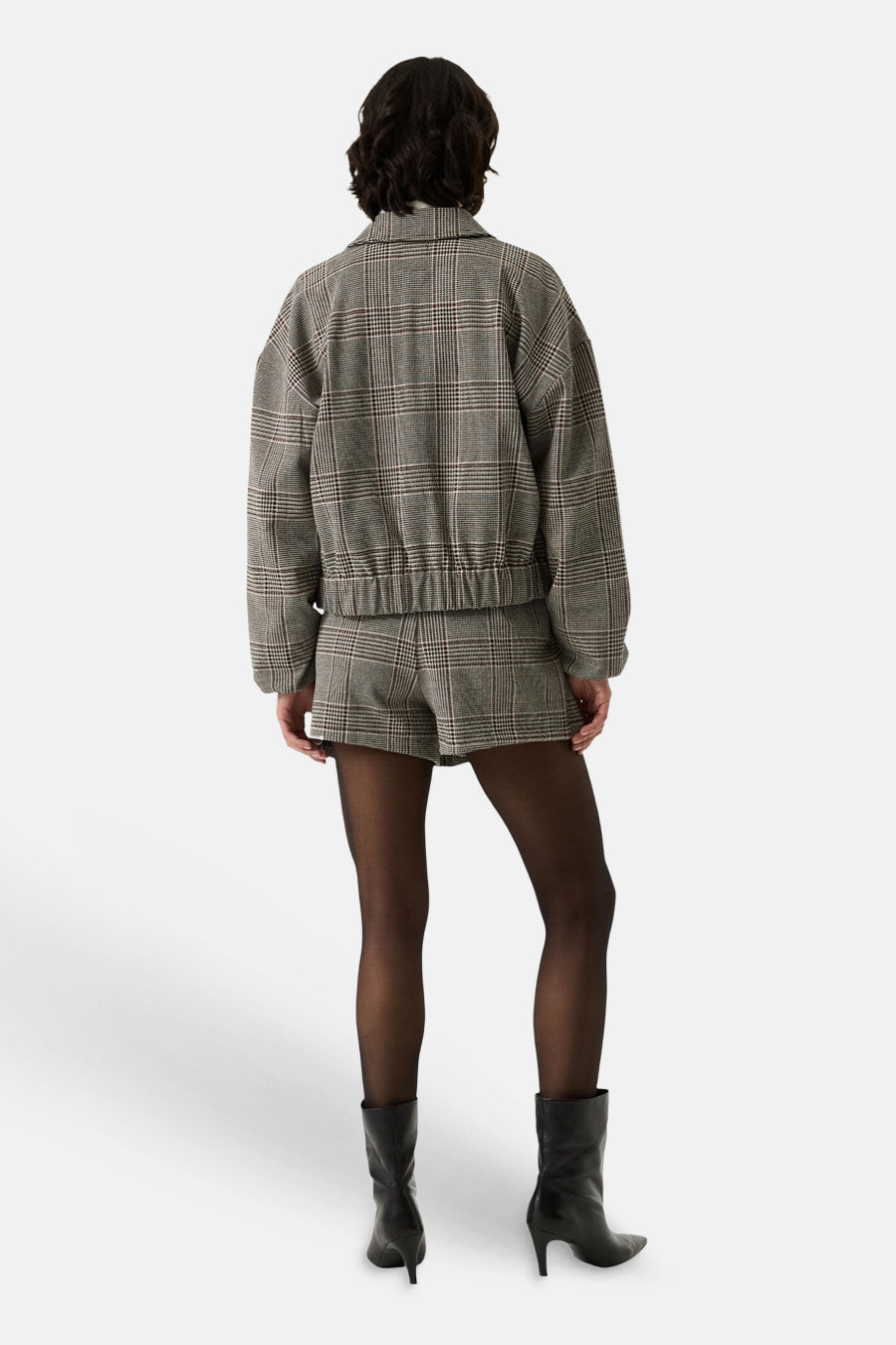 Dames tops jas overshirt multicolor - GARCIA