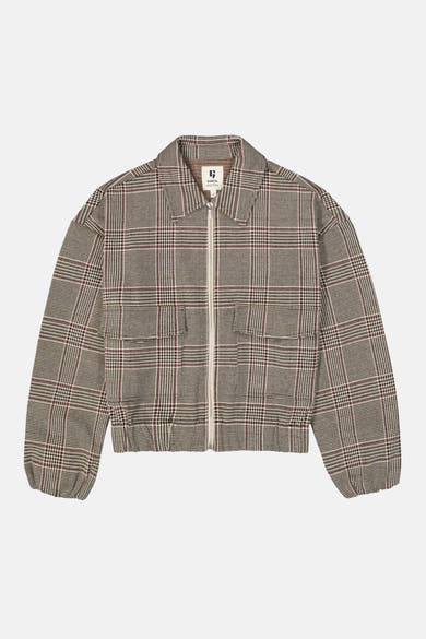 Dames tops jas overshirt multicolor - GARCIA