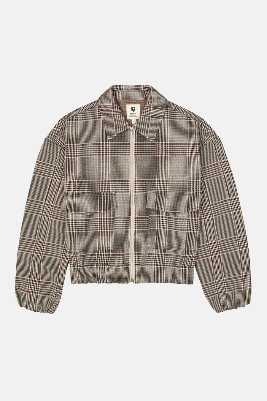 Dames tops jas overshirt multicolor - GARCIA