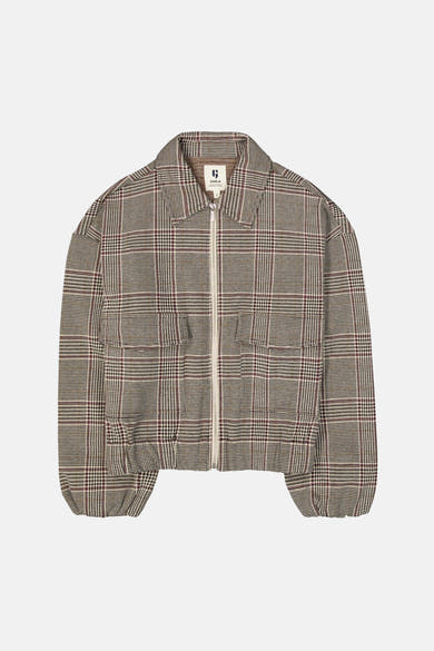 Dames tops jas overshirt multicolor - GARCIA
