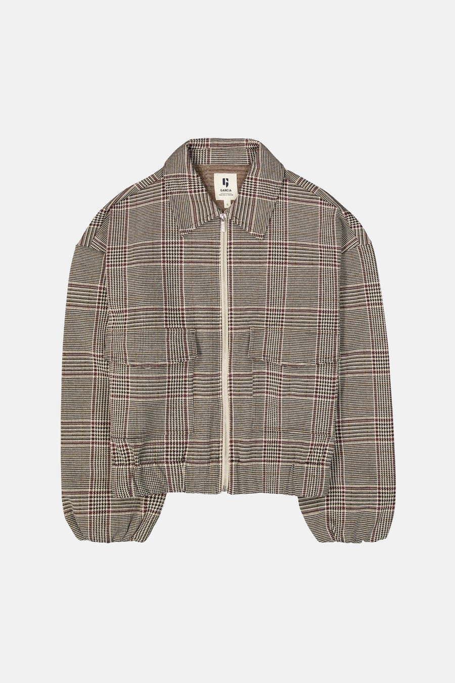 Dames tops jas overshirt multicolor - GARCIA
