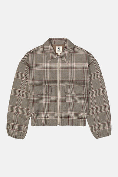 Dames tops jas overshirt multicolor - GARCIA