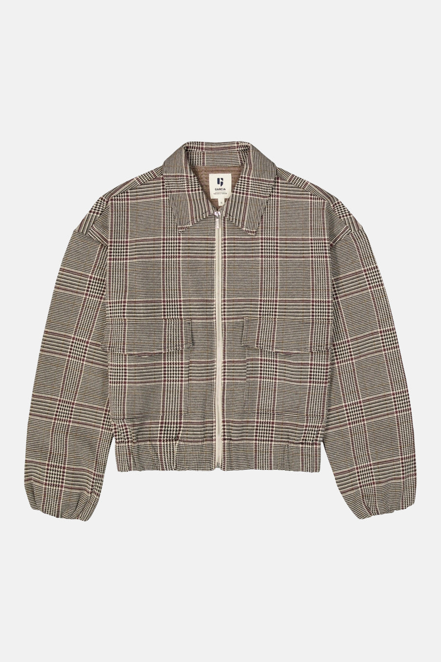 Dames tops jas overshirt multicolor - GARCIA