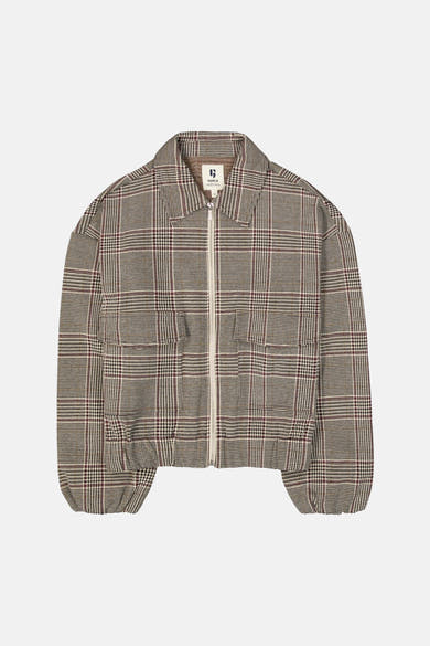 Dames tops jas overshirt multicolor - GARCIA