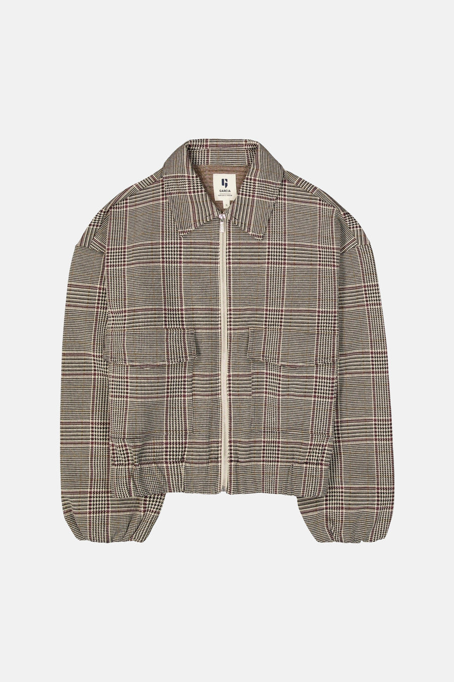 Dames tops jas overshirt multicolor - GARCIA