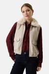 Bodywarmer ecru - GARCIA