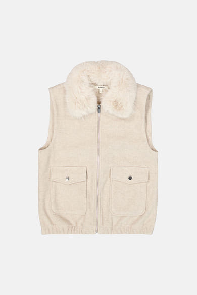 Bodywarmer ecru - GARCIA