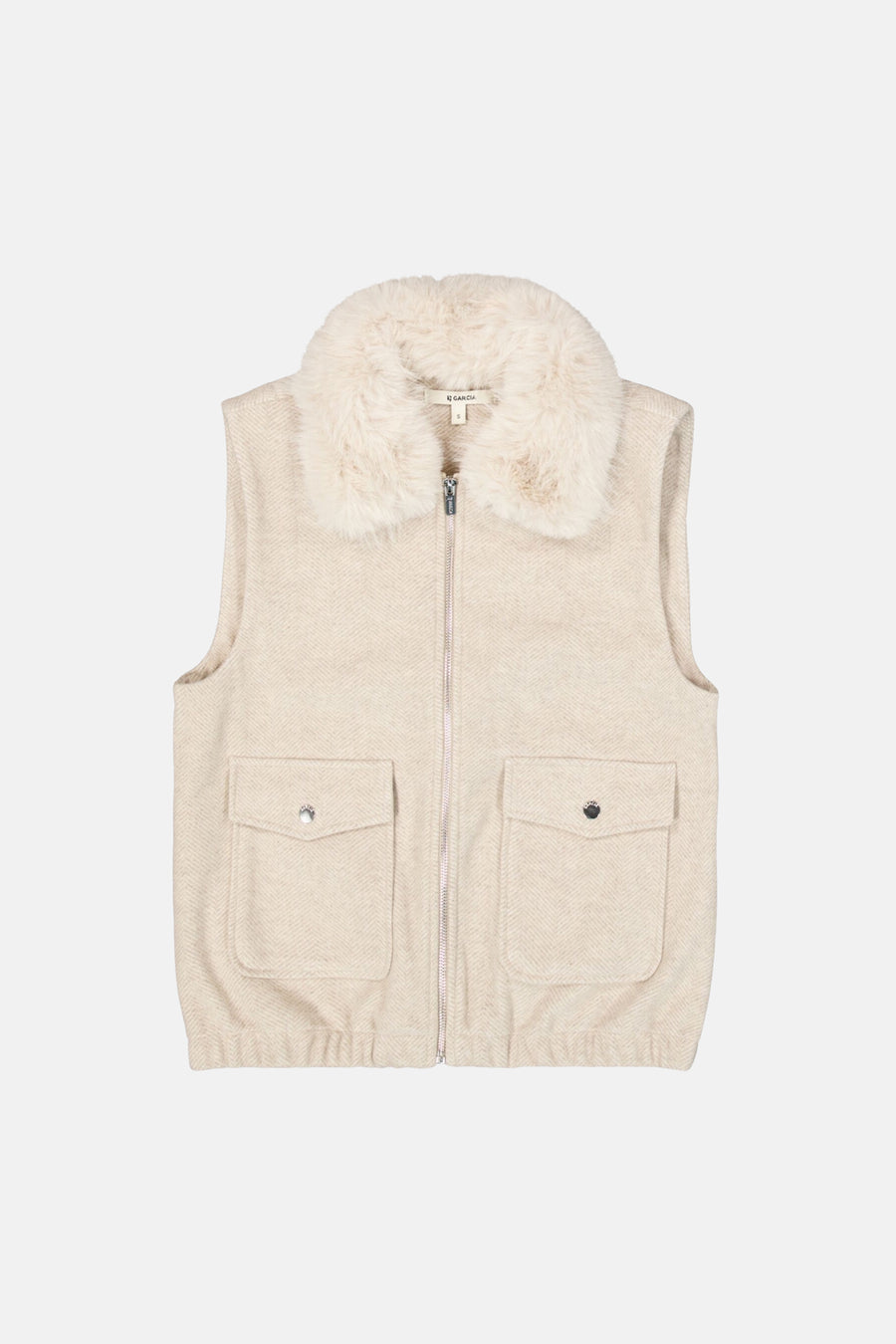 Bodywarmer ecru - GARCIA