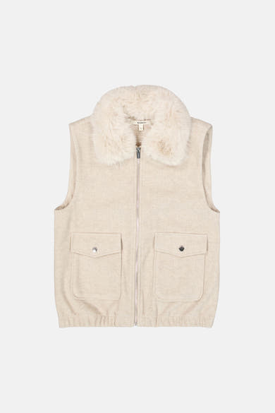 Bodywarmer ecru - GARCIA