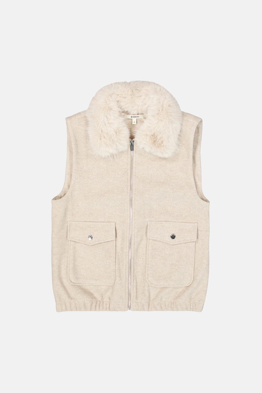 Bodywarmer ecru - GARCIA