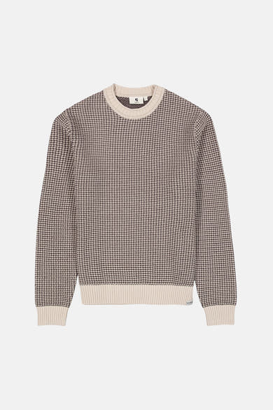 Trui met ronde hals beige - GARCIA