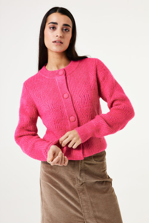 Cardigan - rose